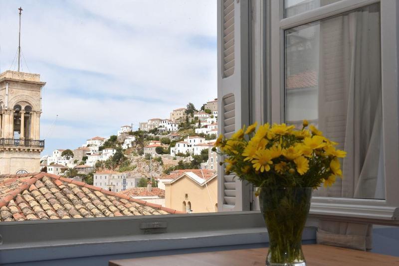 Douskos Guesthouse Đảo Hydra Ngoại thất bức ảnh