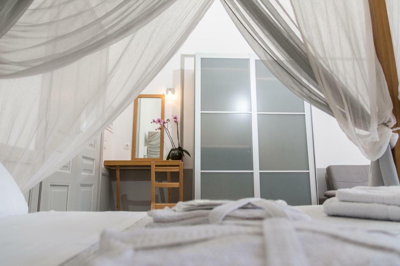 Douskos Guesthouse Đảo Hydra Ngoại thất bức ảnh