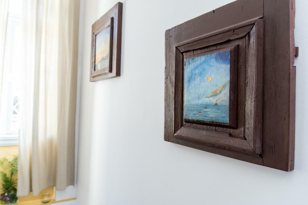 Douskos Guesthouse Đảo Hydra Ngoại thất bức ảnh