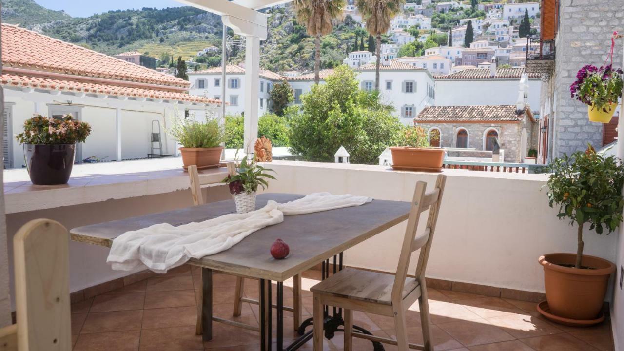 Douskos Guesthouse Đảo Hydra Ngoại thất bức ảnh